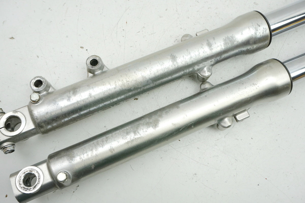 KAWASAKI EL 250 B ELIMINATOR Gabelholme Gabel Standrohr Tauchrohr Paar