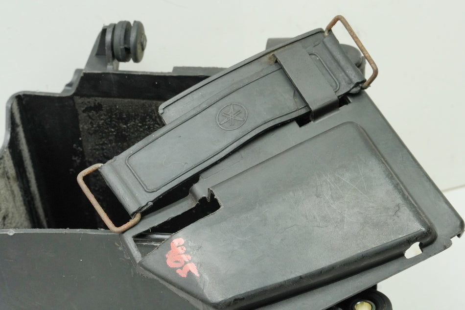 YAMAHA XV 750 4PW VIRAGO Caja de batería Compartimento de batería Soporte de batería