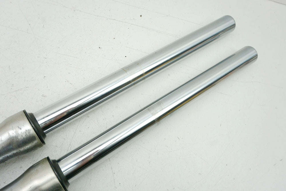 KAWASAKI EL 250 B ELIMINATOR Gabelholme Gabel Standrohr Tauchrohr Paar