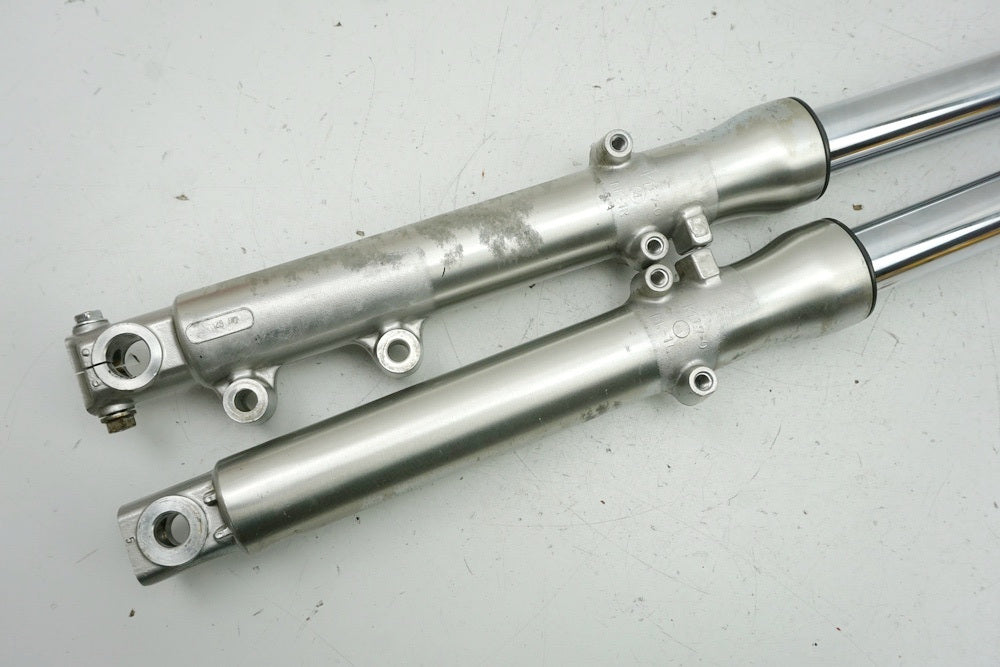 KAWASAKI EL 250 B ELIMINATOR Gabelholme Gabel Standrohr Tauchrohr Paar
