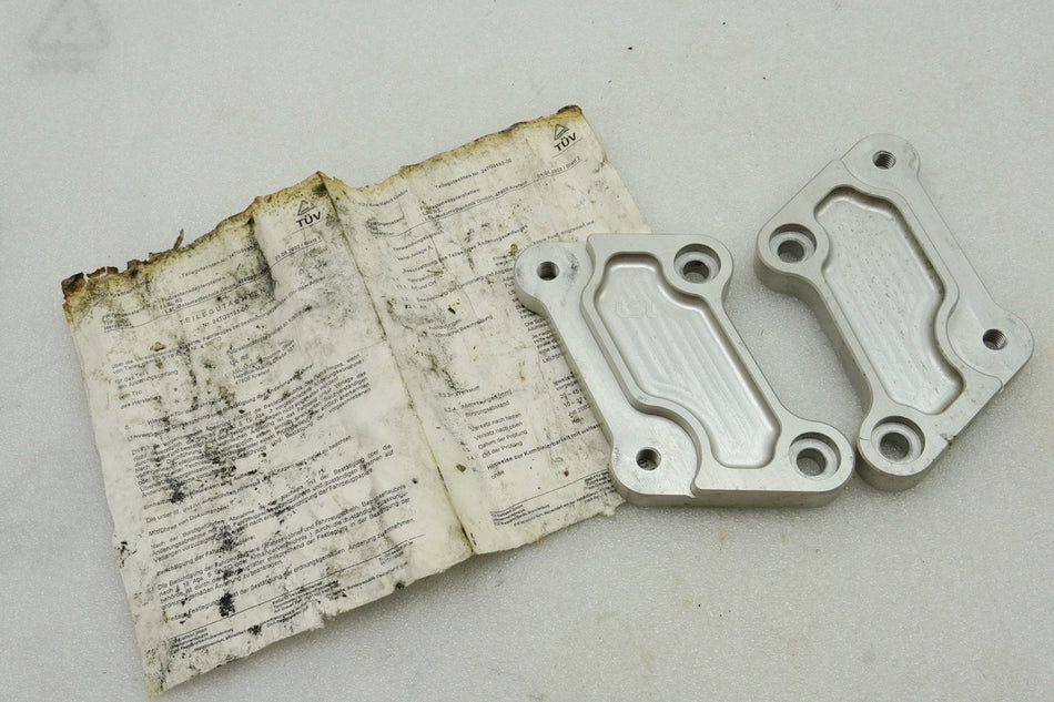 KAWASAKI ZX-7R ZX750P Soportes LSL para estriberas 96-03