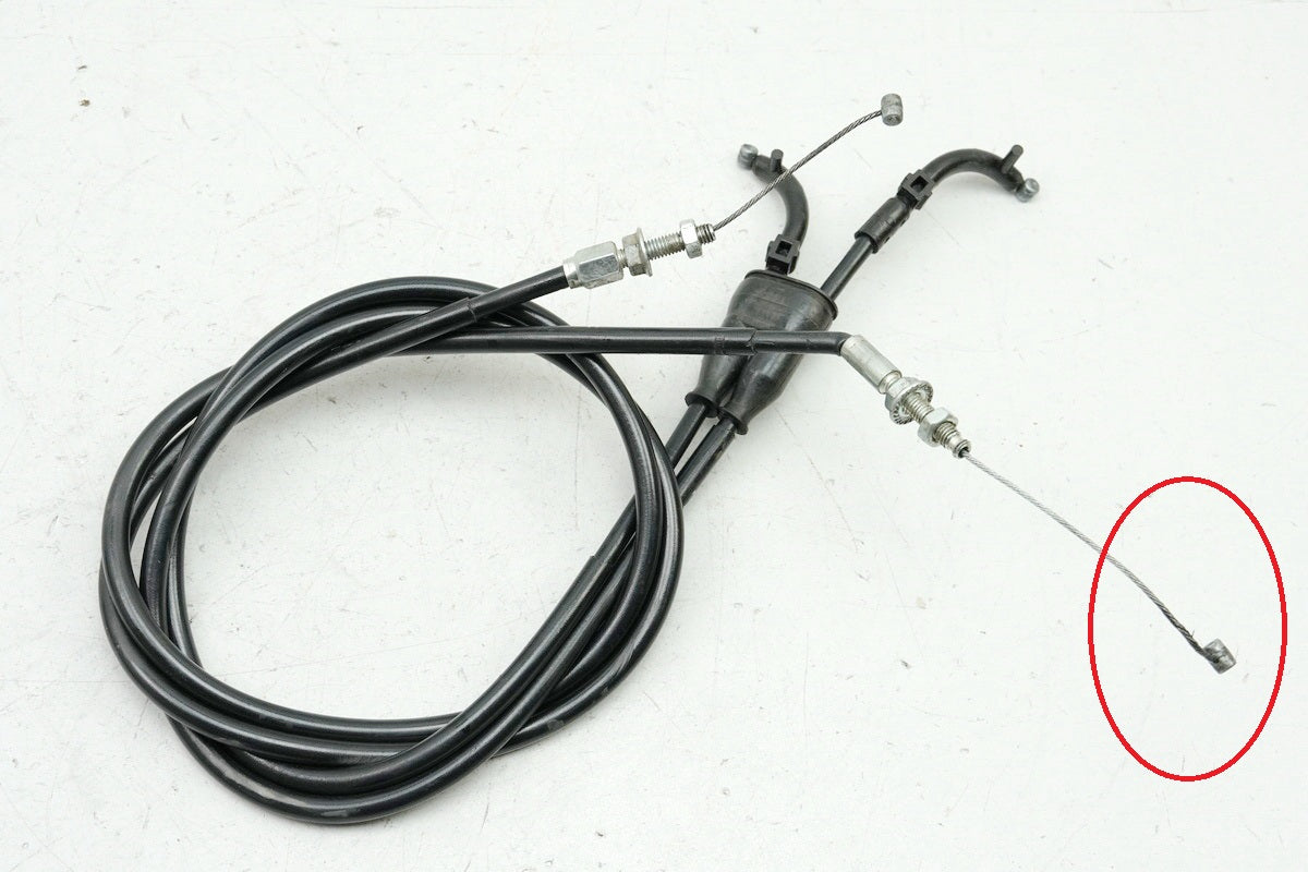 YAMAHA YZ 426 F 5BE Throttle Cables Throttle Cable