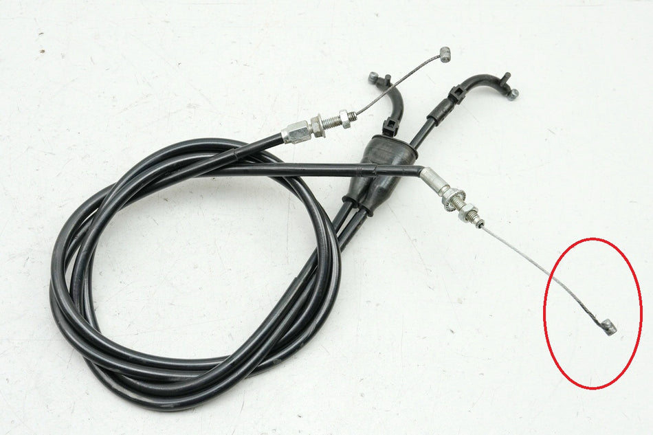 YAMAHA YZ 426 F 5BE Throttle Cables Throttle Cable
