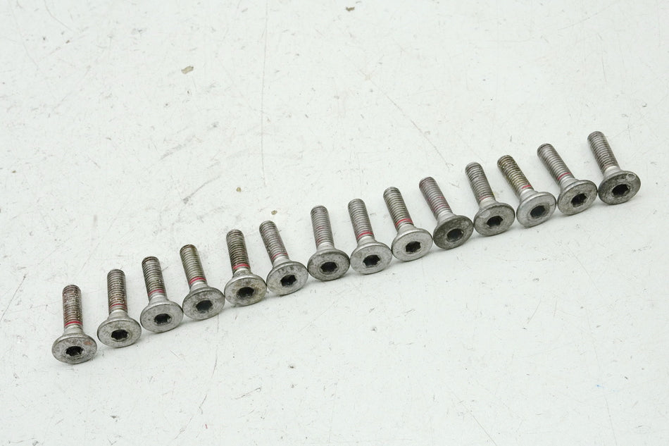 KAWASAKI Z 650 ER650HA2 Schrauben für Bremsscheibe vorn & hinten (für Felge)