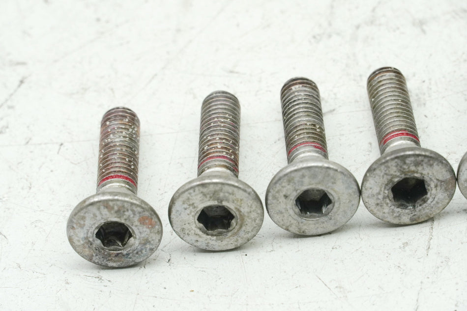 KAWASAKI Z 650 ER650HA2 Schrauben für Bremsscheibe vorn & hinten (für Felge)