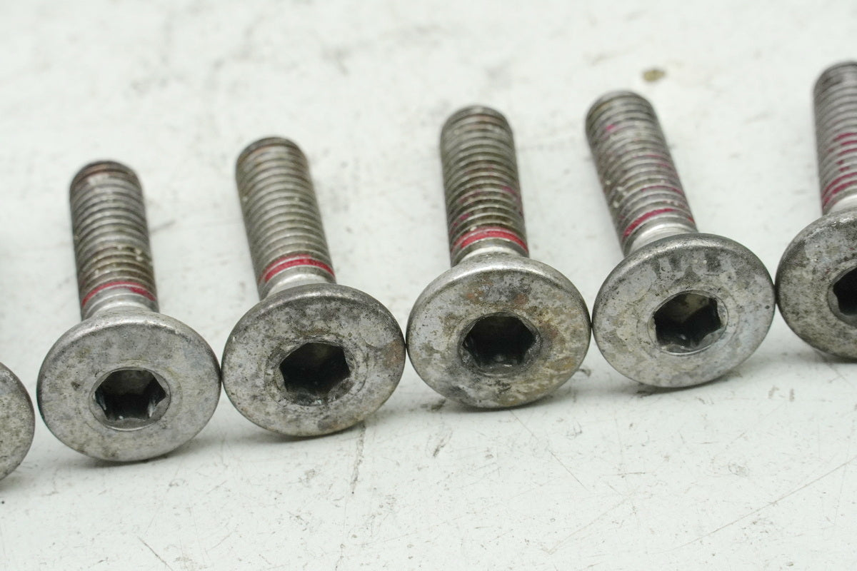 KAWASAKI Z 650 ER650HA2 Tornillos para disco de freno delantero y trasero (para llanta)