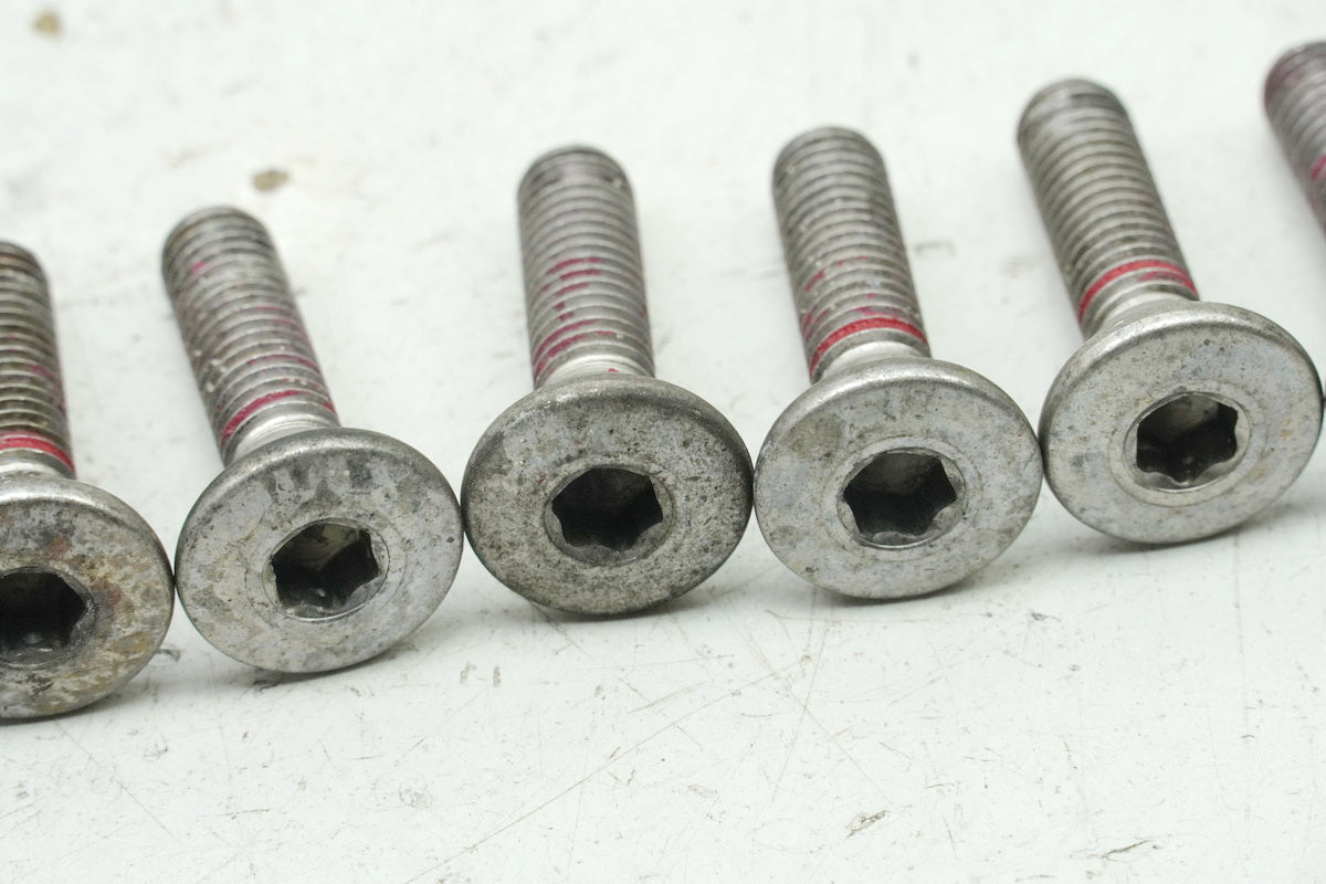 KAWASAKI Z 650 ER650HA2 Tornillos para disco de freno delantero y trasero (para llanta)