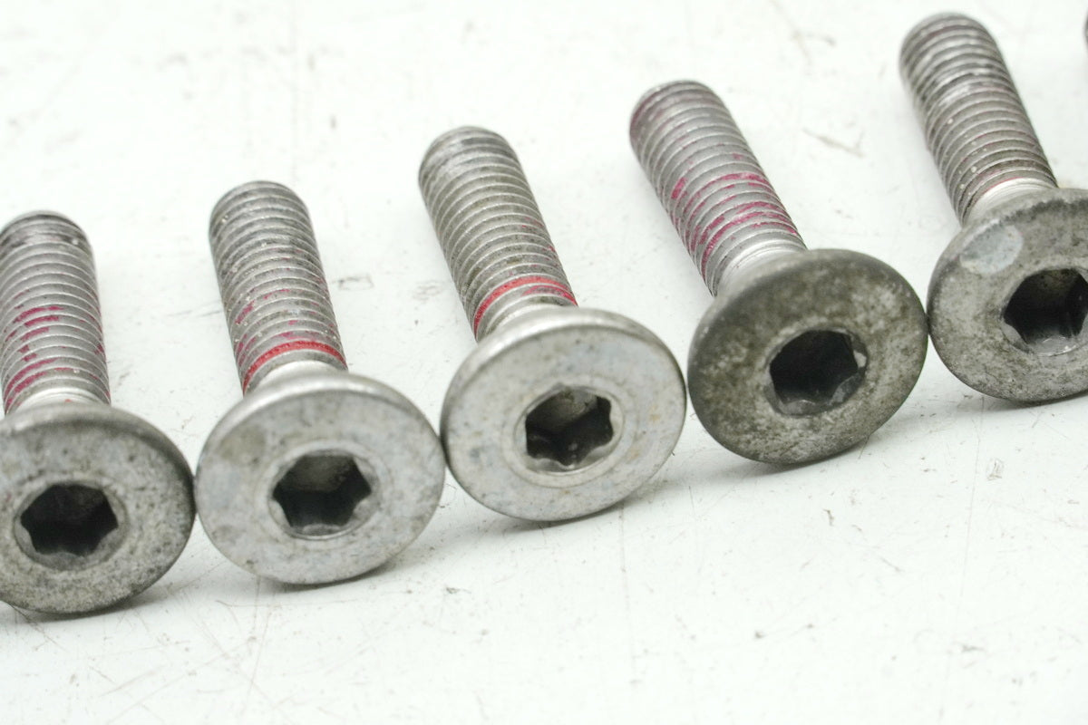 KAWASAKI Z 650 ER650HA2 Tornillos para disco de freno delantero y trasero (para llanta)