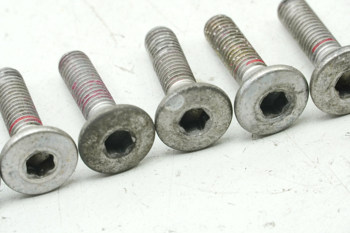 KAWASAKI Z 650 ER650HA2 Tornillos para disco de freno delantero y trasero (para llanta)