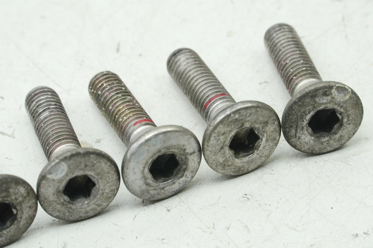KAWASAKI Z 650 ER650HA2 Tornillos para disco de freno delantero y trasero (para llanta)
