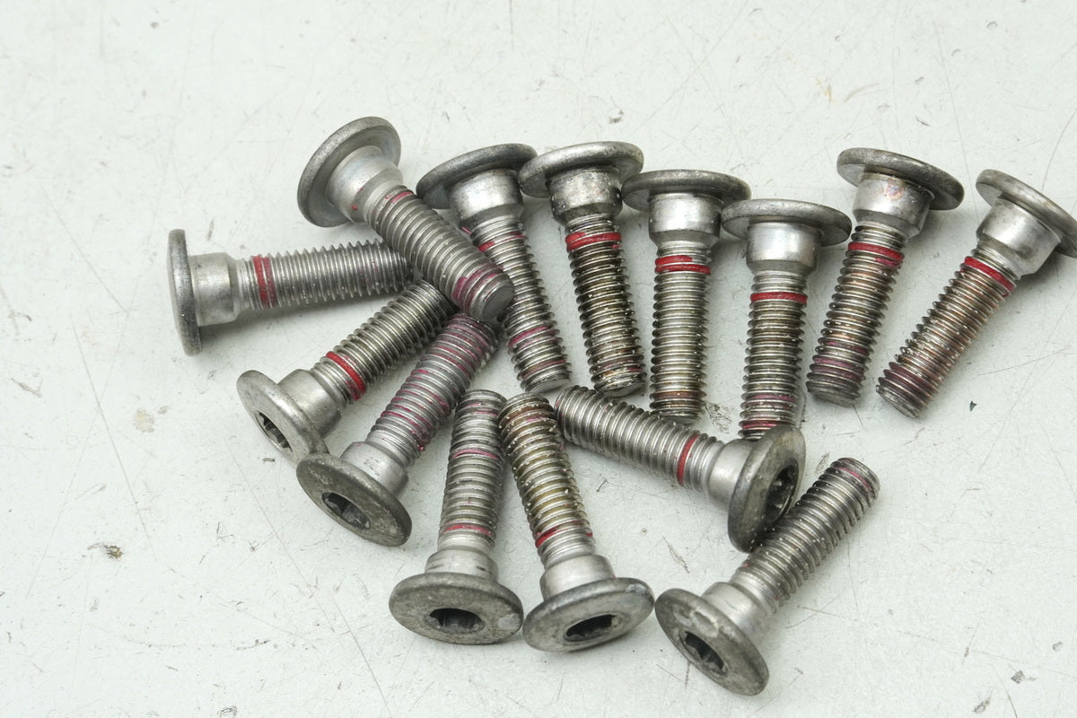 KAWASAKI Z 650 ER650HA2 Tornillos para disco de freno delantero y trasero (para llanta)