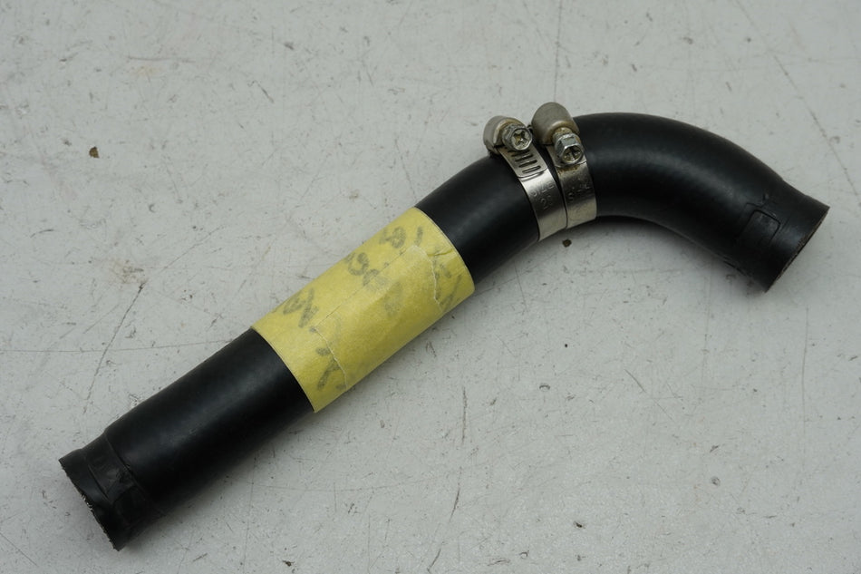 YAMAHA YZ 426 F 5BE Radiator hose Radiator left top ---> Cylinder head