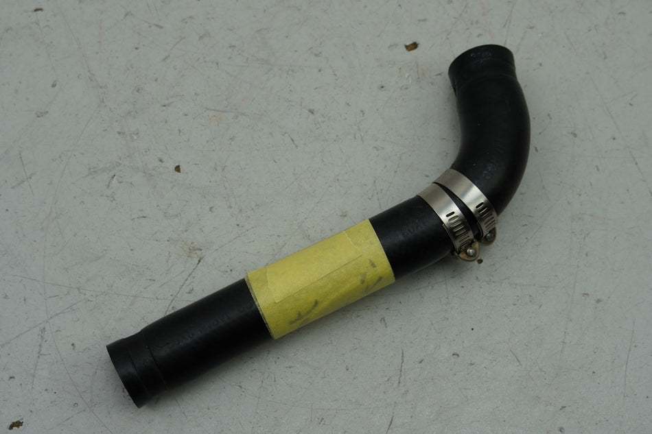 YAMAHA YZ 426 F 5BE Radiator hose Radiator left top ---> Cylinder head