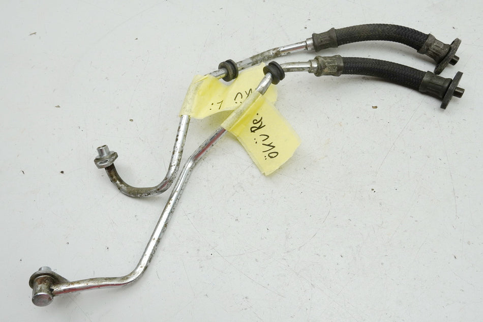 HONDA CB 750 RC42 SEVENFIFTY Conductos de aceite para enfriador de aceite Tuberías de aceite