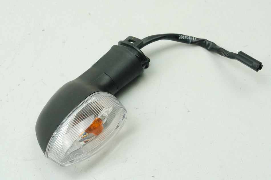 YAMAHA MT07 RM04 intermitente delantero derecho original cristal del intermitente