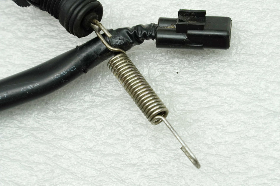 HONDA CBR 600 RR PC40 Interruptor de luz de freno trasero (para bomba de freno de pie) 07-13