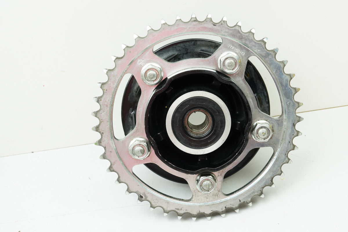 HONDA CBF 1000 ABS SC58 Kettenradträger Aufnahme Kettenrad Ritzel