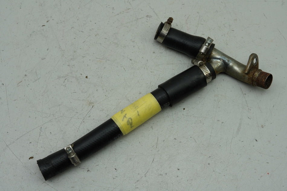 YAMAHA YZ 426 F 5BE Manguera de radiador, manguito de radiador izq. - radiador dcho. -> bomba de agua