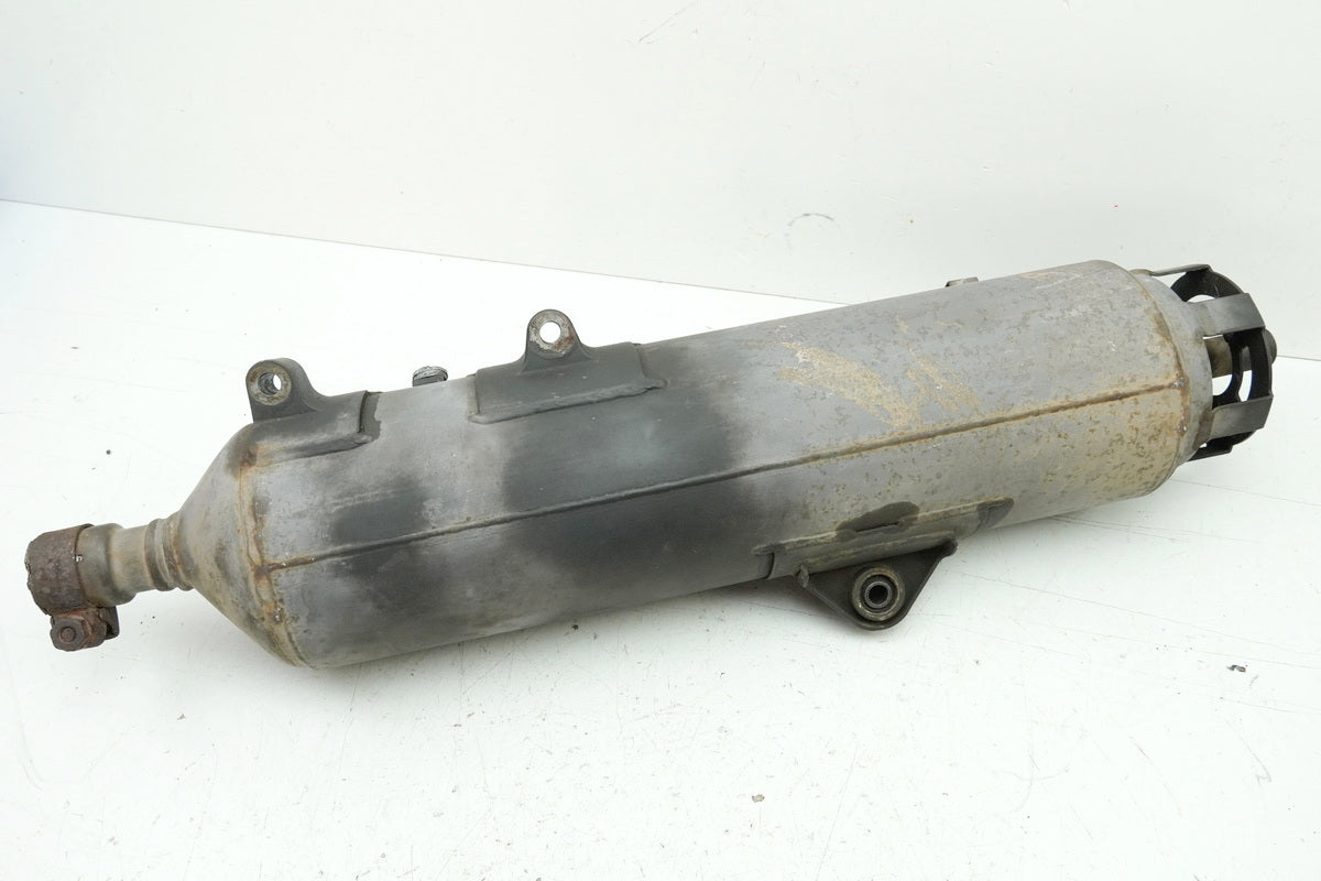 KYMCO PEOPLE GT 300 i V4 Exhaust original Silencer Exhaust Muffler
