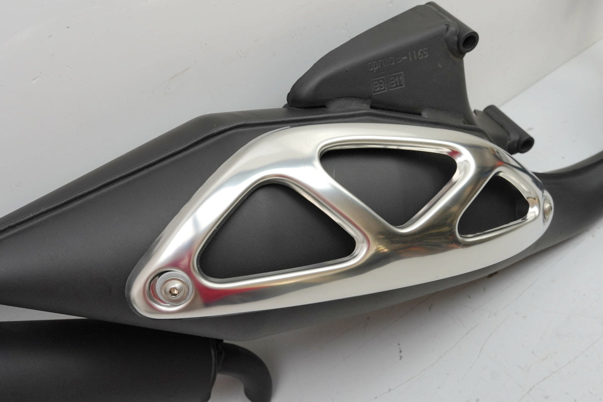 APRILIA SR 50 Auspuffanlage original Auspuff Krümmer Schalldämpfer B 1165