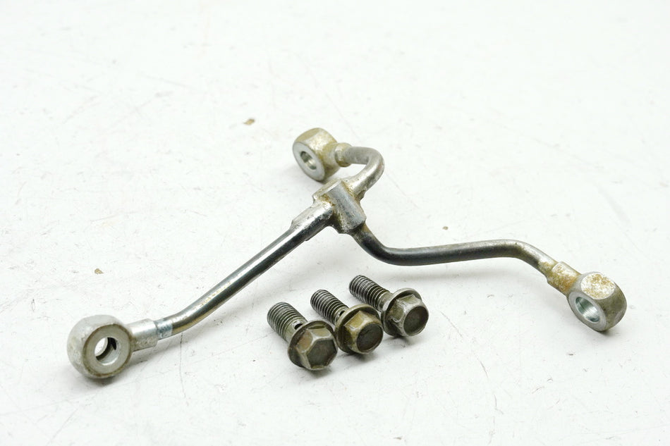 YAMAHA YZ 426 F 5BE Tubo de aceite motor --> culata --> tornillo hueco filtro de aceite