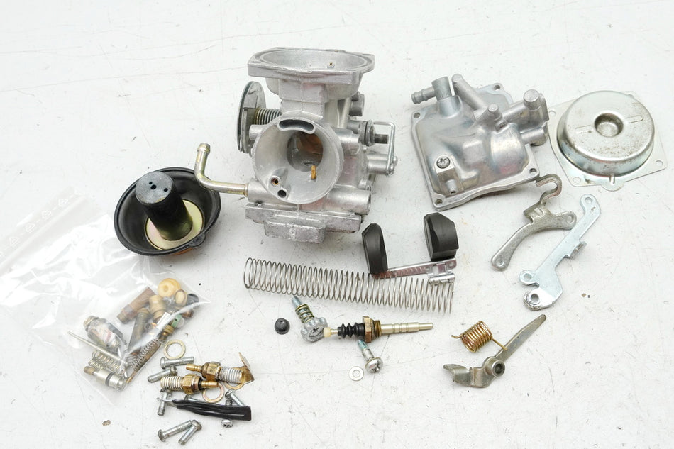 YAMAHA XV 125 VIRAGO 5AJ Vergaser Gasschieber Membrane Mikuni ultraschallgereinigt