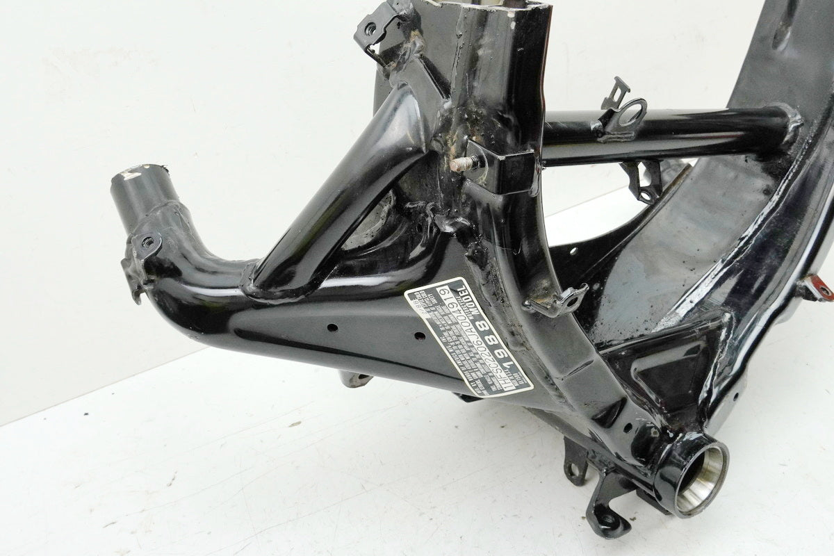HONDA GL 1500 SC22 GOLDWING Rahmen & Brief Rahmenkopf Dokumente Typenschild