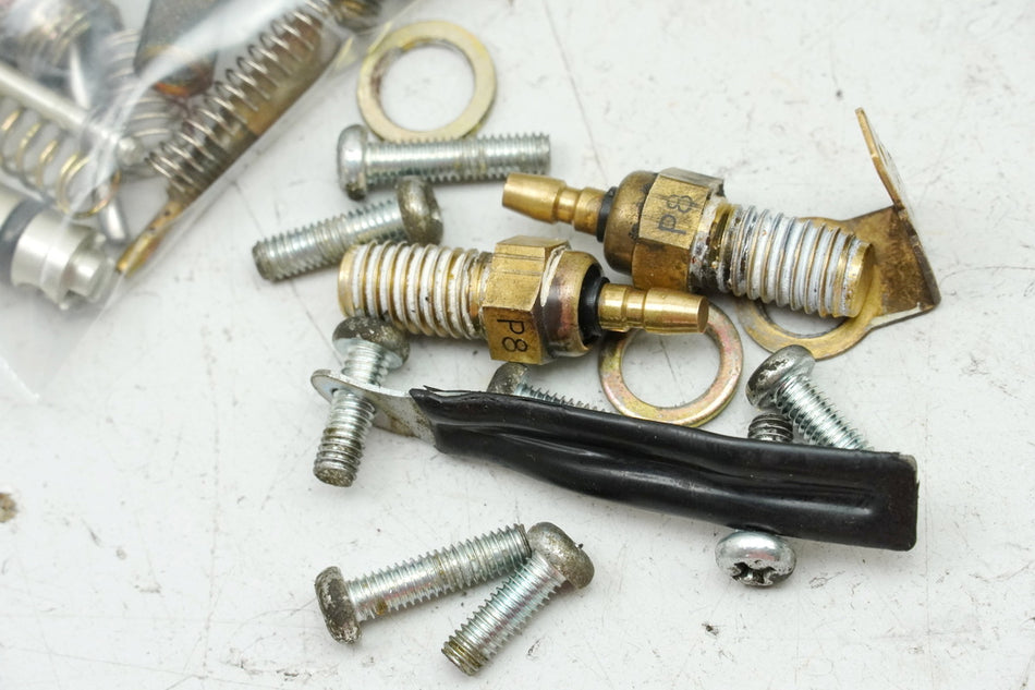 YAMAHA XV 125 VIRAGO 5AJ Vergaser Gasschieber Membrane Mikuni ultraschallgereinigt