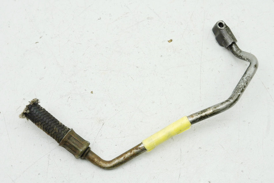 YAMAHA YZ 426 F 5BE Tubo de aceite motor izquierdo --> chasis izquierdo - parte inferior