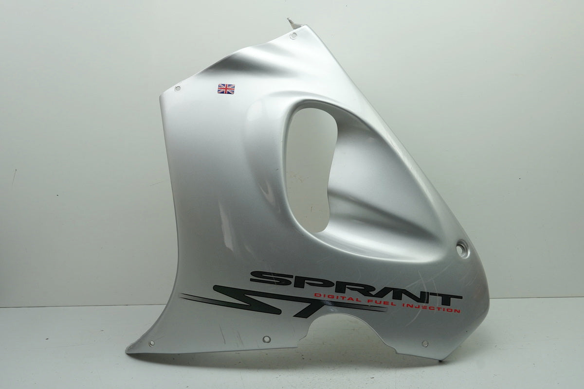 TRIUMPH SPRINT ST T695 955i Seitenverkleidung links Seitenteil Abdeckung Cover
