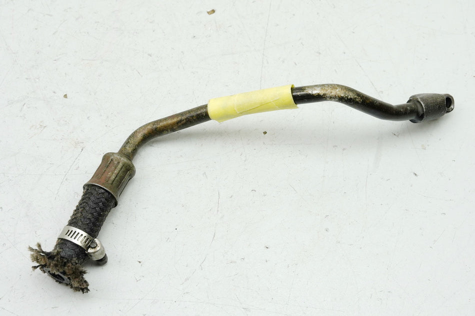 YAMAHA YZ 426 F 5BE tubería de aceite motor derecha --> bastidor abajo
