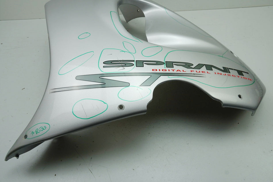 TRIUMPH SPRINT ST T695 955i Seitenverkleidung links Seitenteil Abdeckung Cover