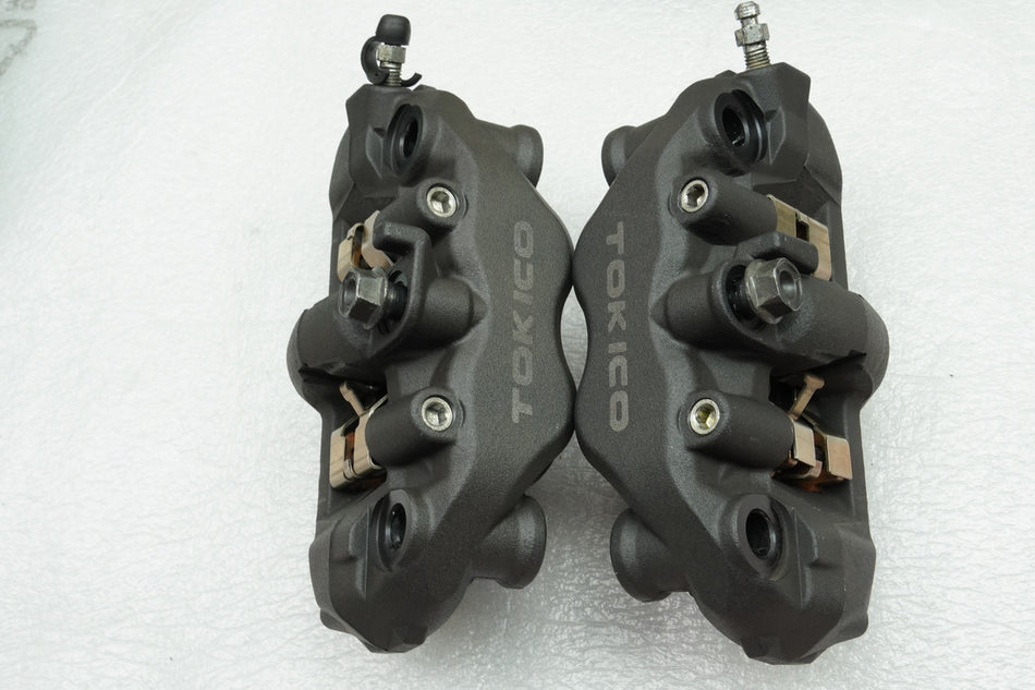 HONDA CBR 600 RR PC40 Pinza de freno delantera izquierda derecha Caliper Pistón de freno 07-08