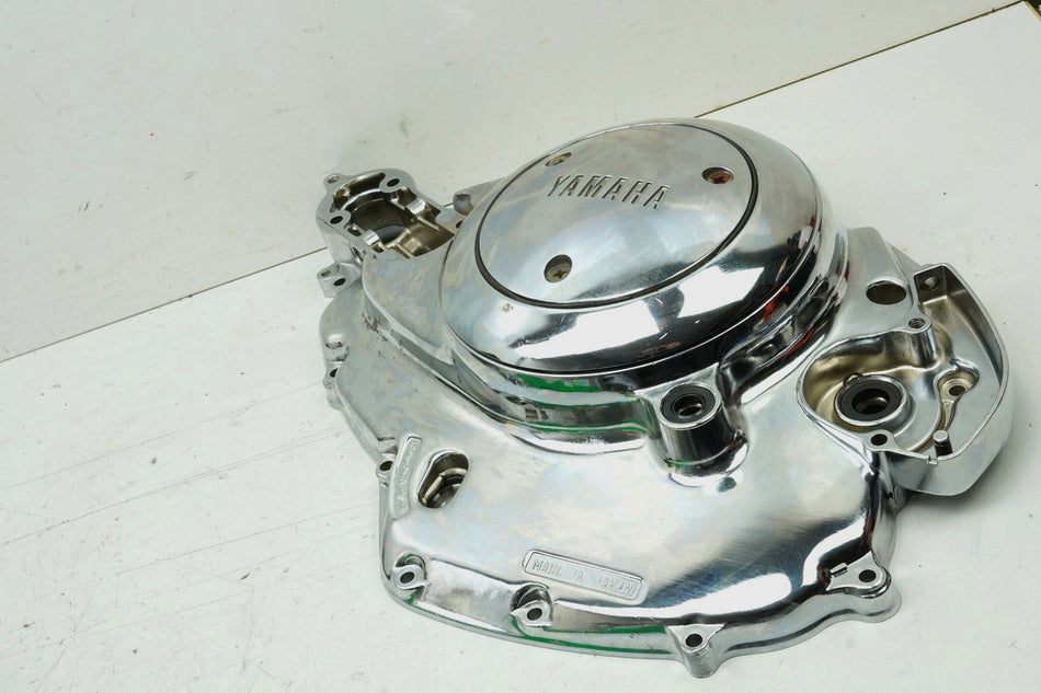 YAMAHA XV 750 4PW VIRAGO Tapa de dinamo Cubierta de motor Tapa de cárter de motor