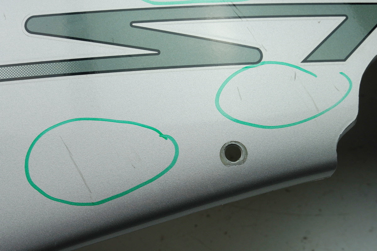 TRIUMPH SPRINT ST T695 955i Seitenverkleidung links Seitenteil Abdeckung Cover