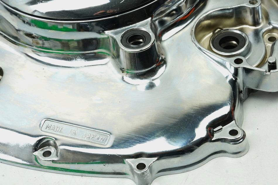 YAMAHA XV 750 4PW VIRAGO Tapa de dinamo Cubierta de motor Tapa de cárter de motor