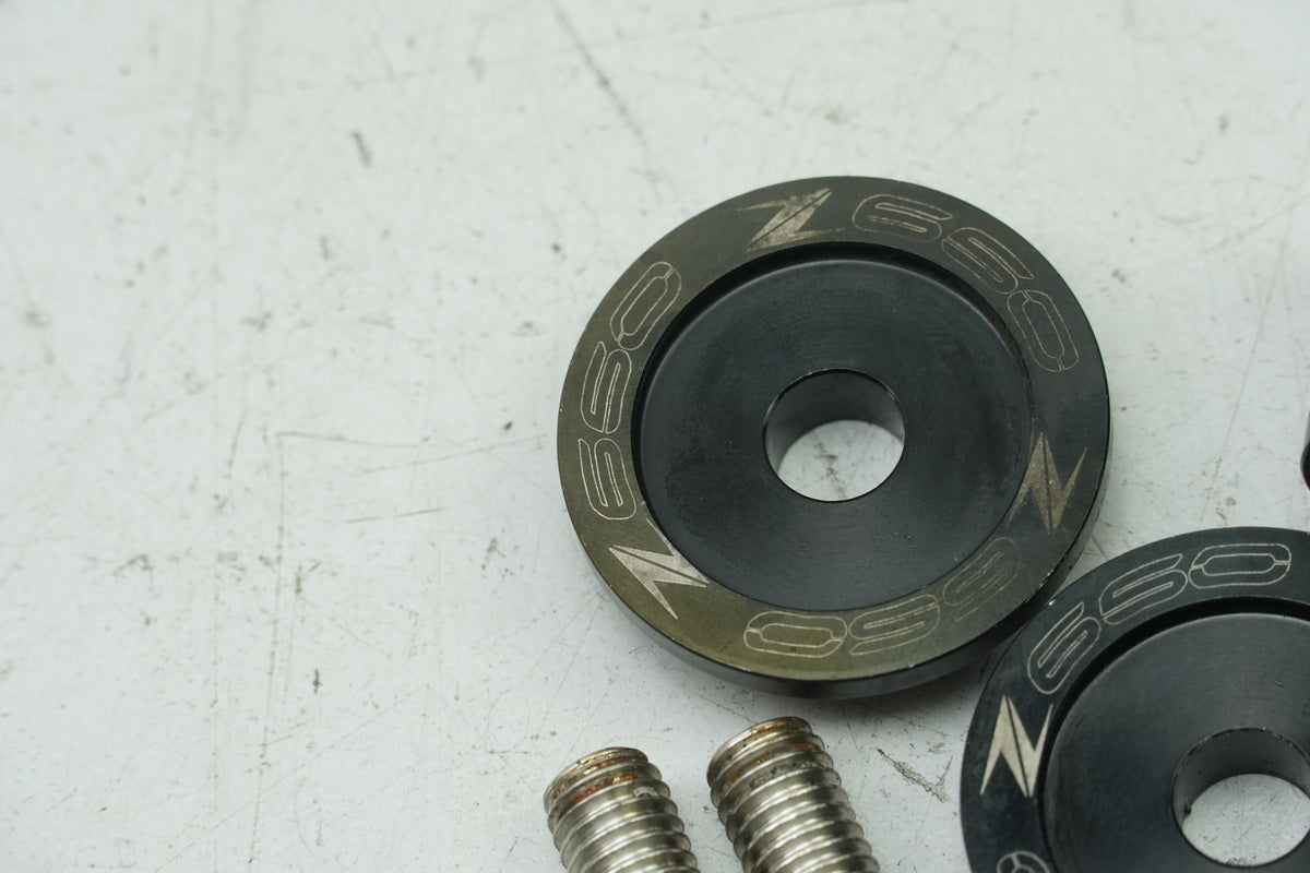 KAWASAKI Z 650 ER650HA2 Mounting Spools for Paddock Stand on Swingarm