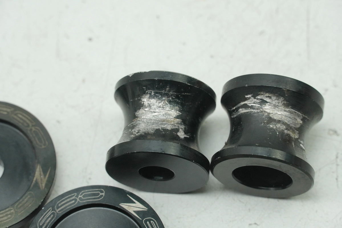 KAWASAKI Z 650 ER650HA2 Mounting Spools for Paddock Stand on Swingarm