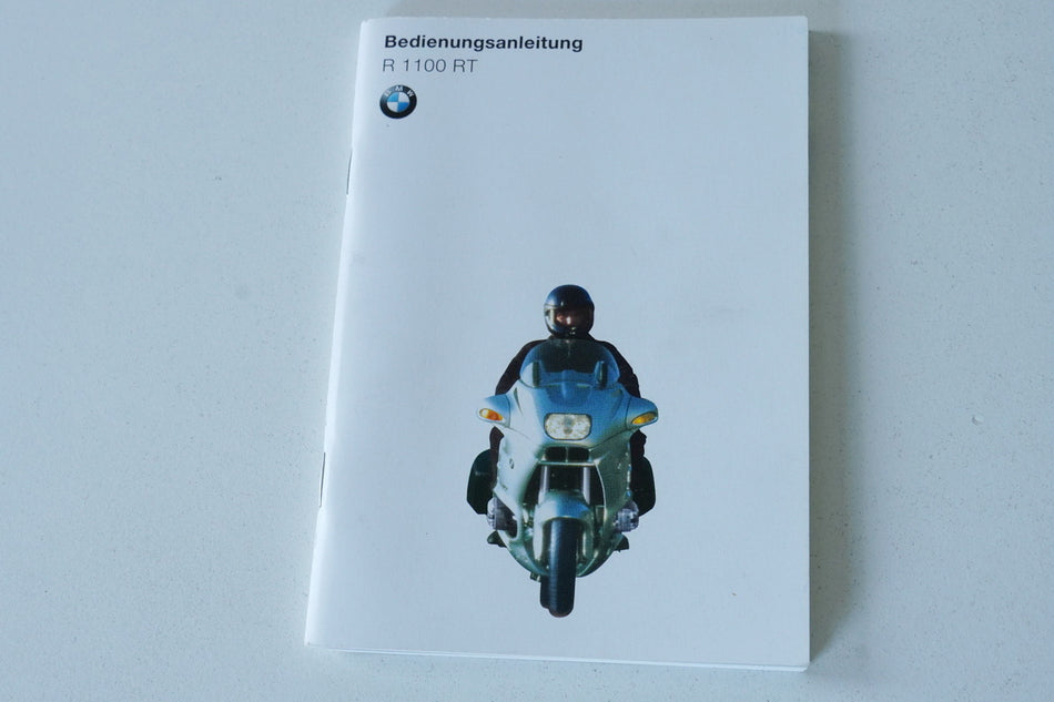 BMW R 1100 RT 259 manual de instrucciones original manual de usuario guía de funcionamiento