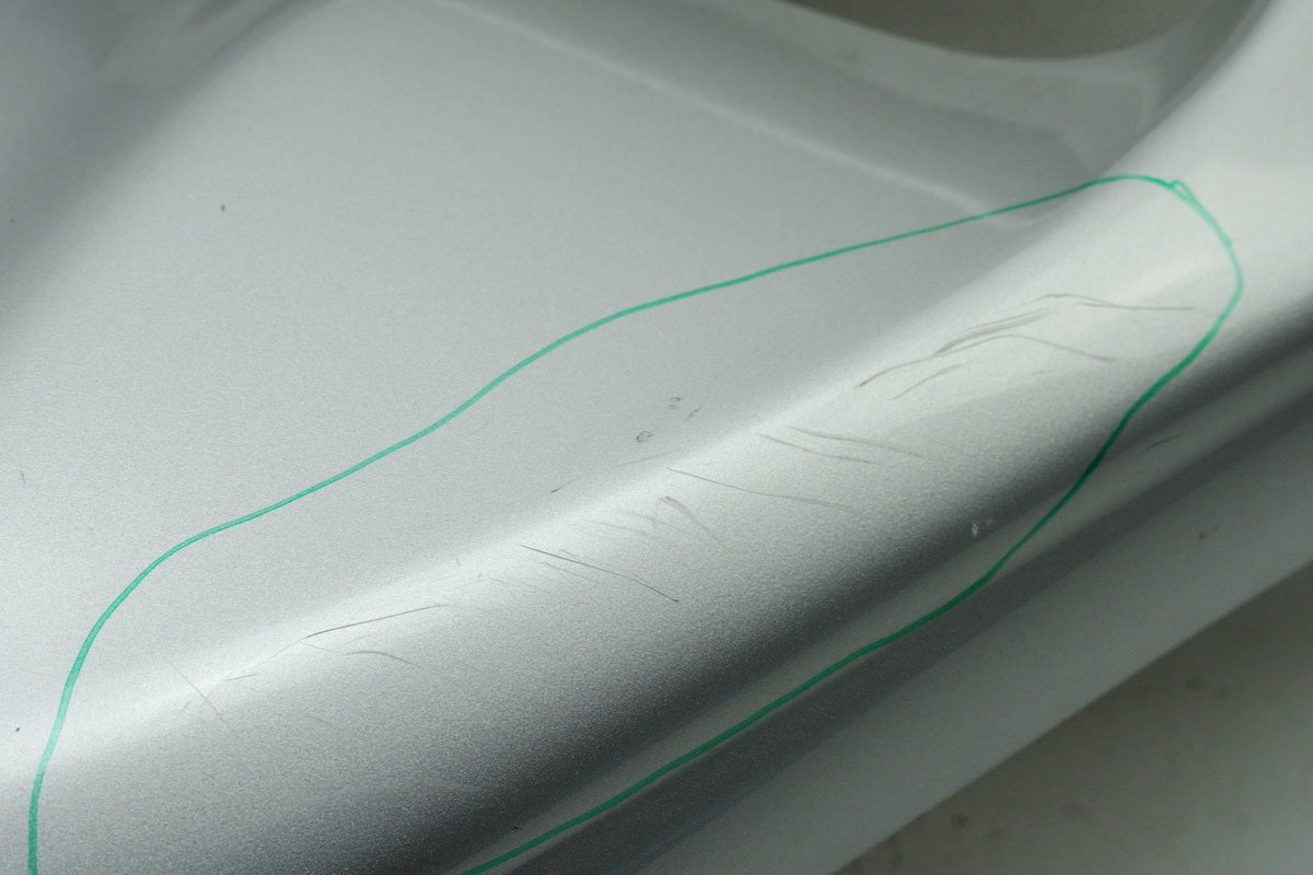 TRIUMPH SPRINT ST T695 955i Seitenverkleidung links Seitenteil Abdeckung Cover