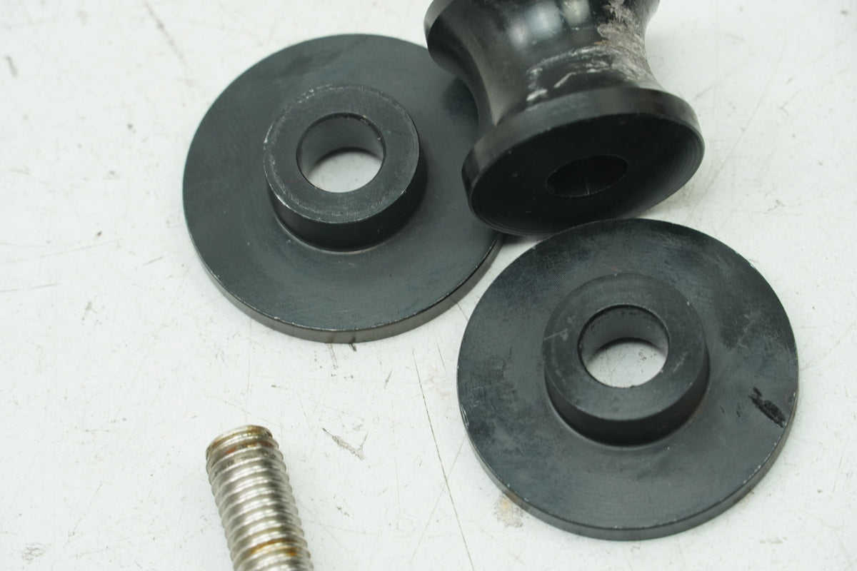 KAWASAKI Z 650 ER650HA2 Mounting Spools for Paddock Stand on Swingarm
