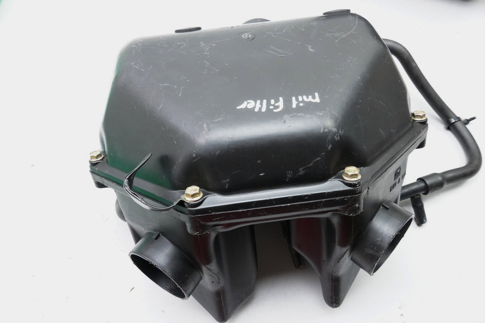 KAWASAKI ZX-6R ZX600J Airbox + Air Filter + Intake Trumpets