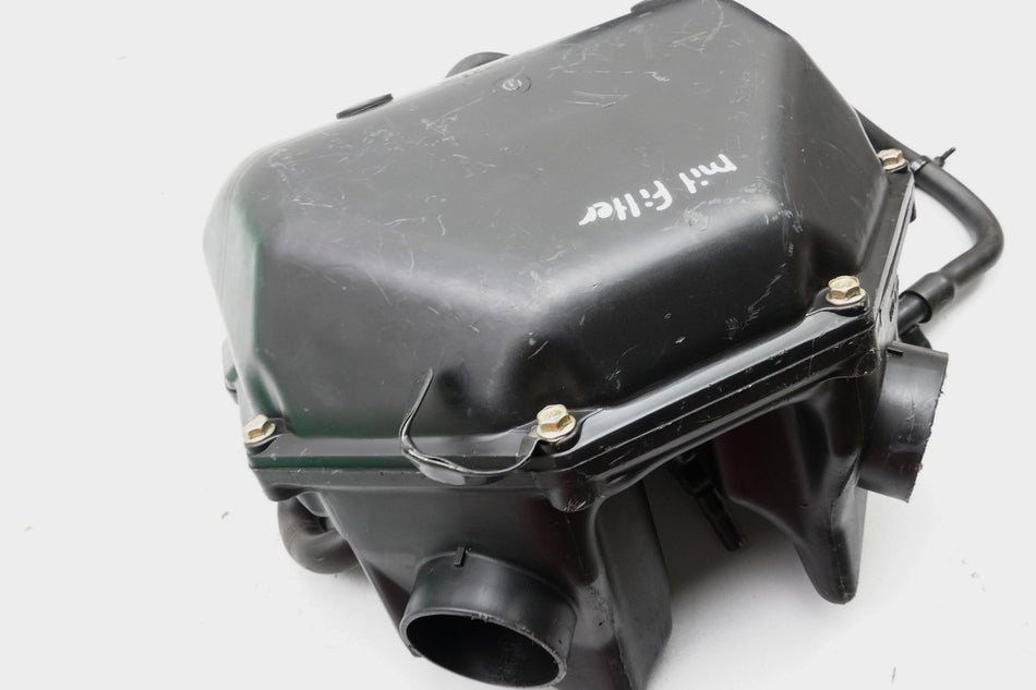 KAWASAKI ZX-6R ZX600J Airbox + Air Filter + Intake Trumpets