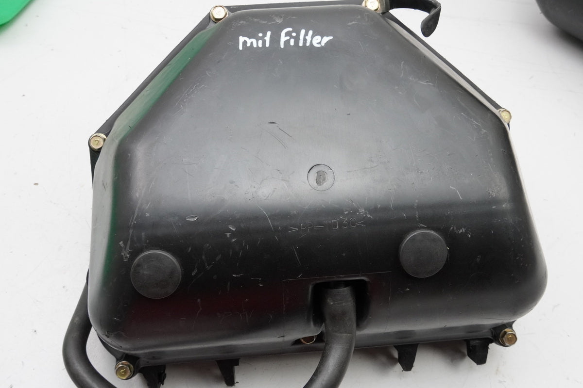 KAWASAKI ZX-6R ZX600J Airbox + Air Filter + Intake Trumpets