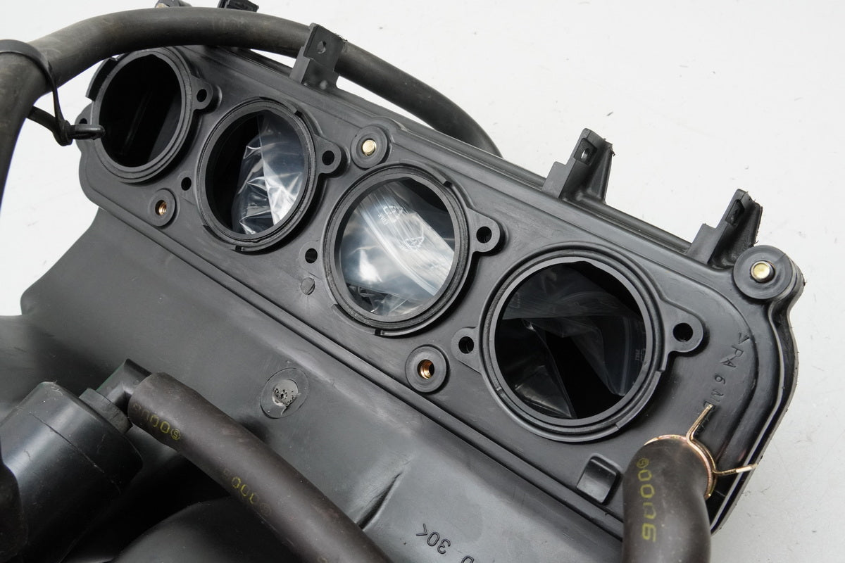 KAWASAKI ZX-6R ZX600J Airbox + Air Filter + Intake Trumpets