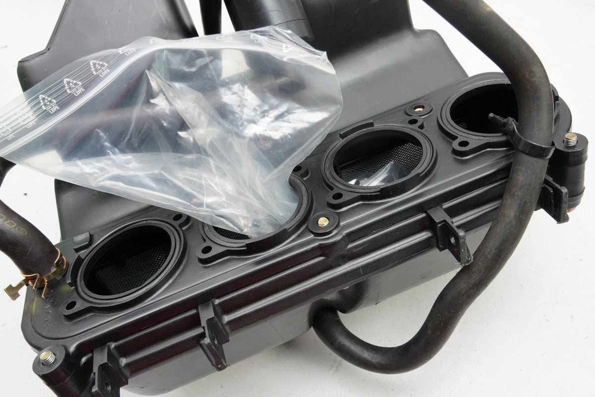 KAWASAKI ZX-6R ZX600J Airbox + Air Filter + Intake Trumpets