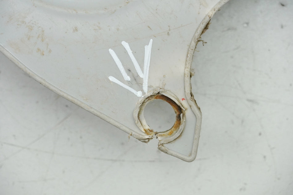 YAMAHA YZ 426 F 5BE Rear Brake Disc Cover Guard Cap
