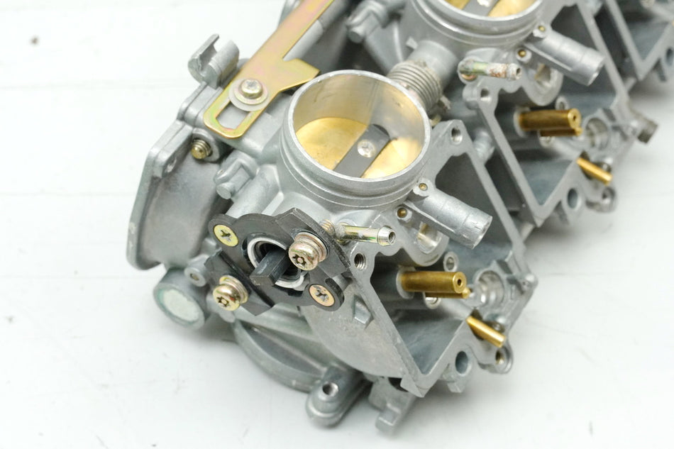 KAWASAKI ZX-6R ZX600J Carburador Mikuni Cuerpo del carburador limpiado por ultrasonidos 00-01