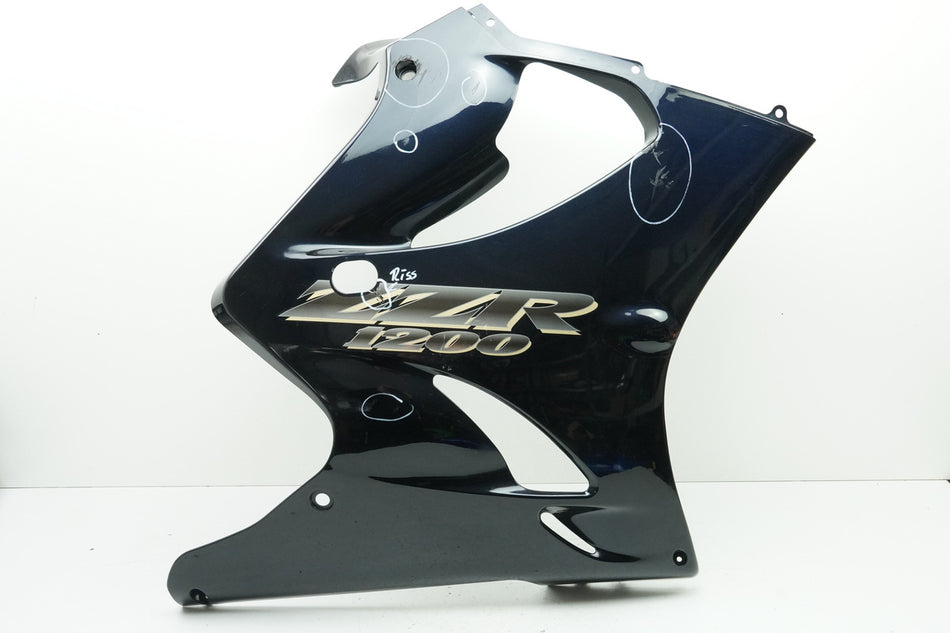 KAWASAKI ZZR 1200 ZXT20C Carenado lateral derecho Cubierta de la sección lateral 550281449