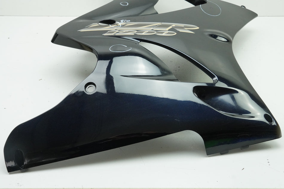 KAWASAKI ZZR 1200 ZXT20C Carenado lateral derecho Cubierta de la sección lateral 550281449